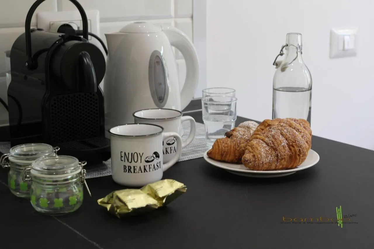 Bamboo Milano Lomellina Apartment Italia