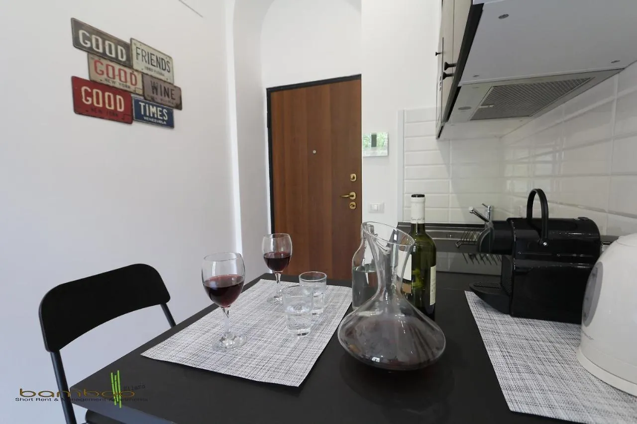 Bamboo Milano Lomellina Apartment 0*,