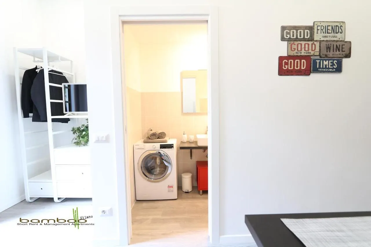 Bamboo Milano Lomellina Apartment