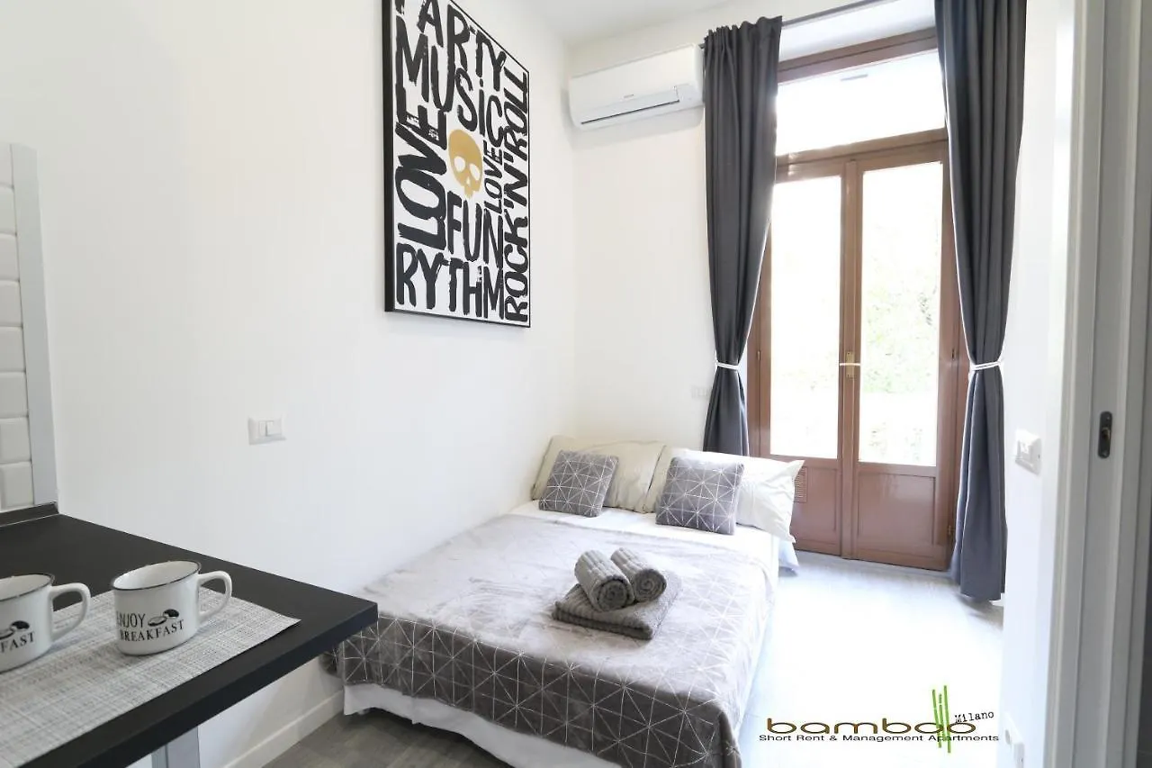Bamboo Milano Lomellina Apartment 0*, 밀라노 이탈리아