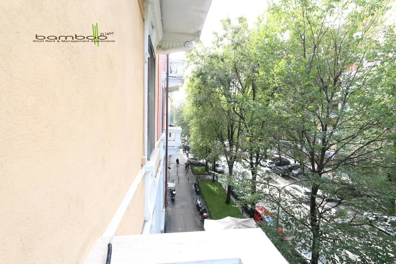 Bamboo Milano Lomellina Apartment Itálie