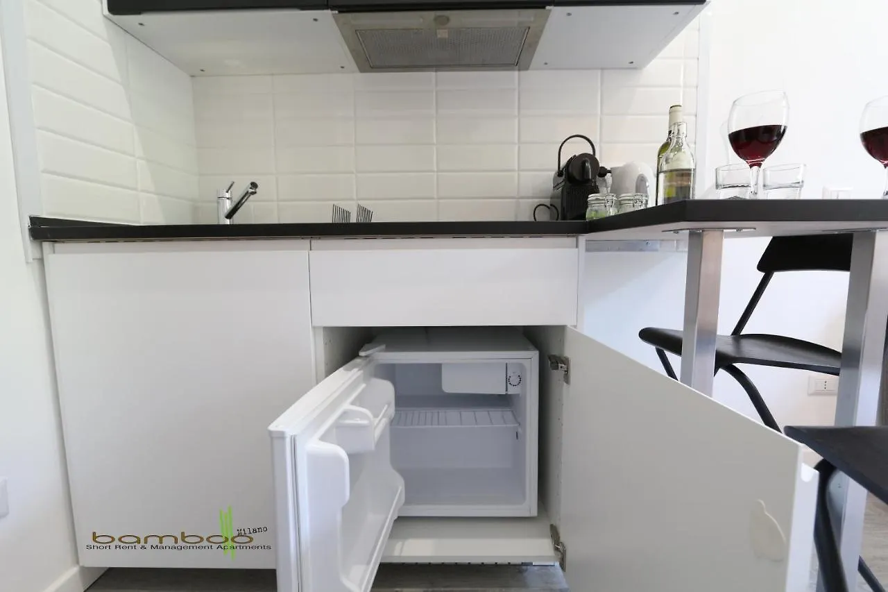 Bamboo Milano Lomellina Apartment 밀라노