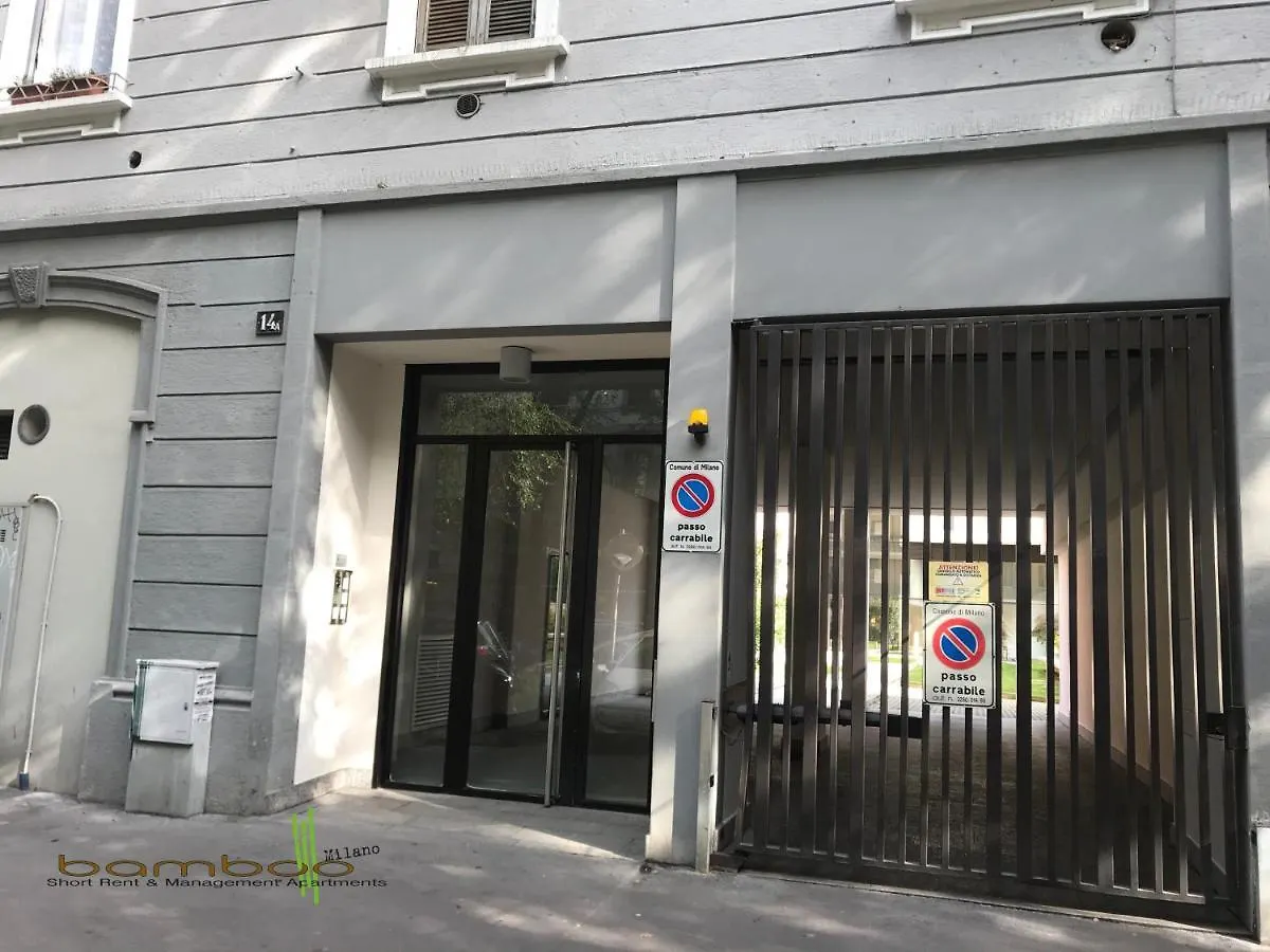 Bamboo Milano Lomellina Apartment